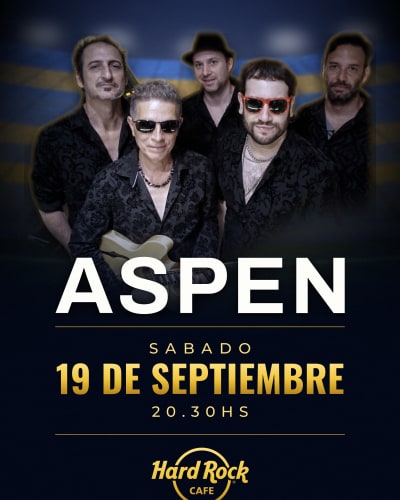 The Aspen Sound - HARD ROCK CAFE BOCA JUNIORS