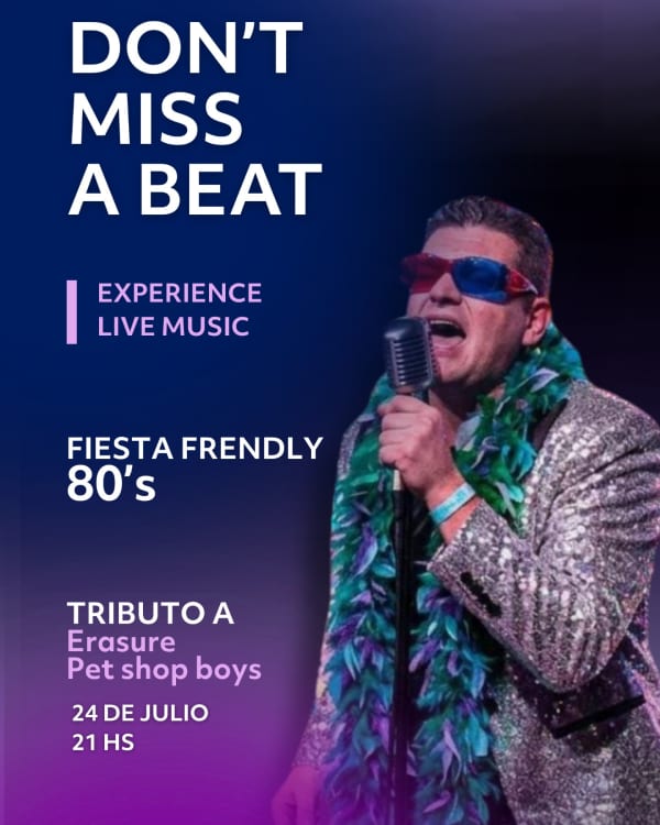 Fiesta FRENDLY 80’s