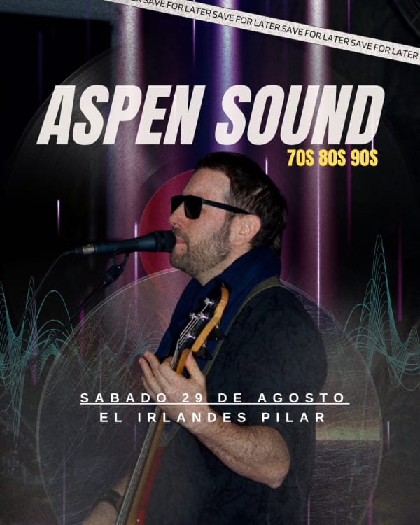 Aspen Sound Pilar - 29 de Agosto