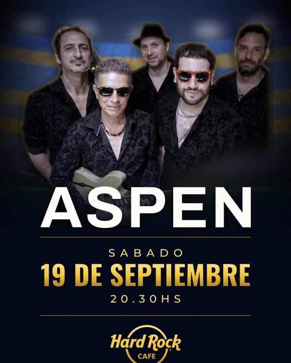 The Aspen Sound - HARD ROCK CAFE BOCA JUNIORS