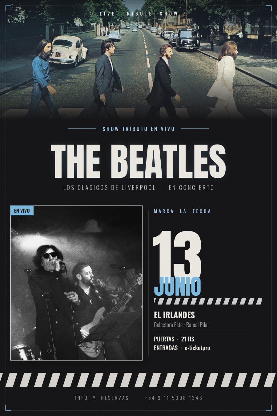 THE BEATLES - Pilar