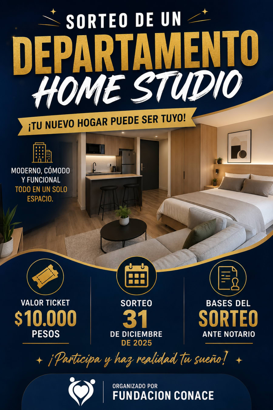 SORTEO DEPARTAMENTO