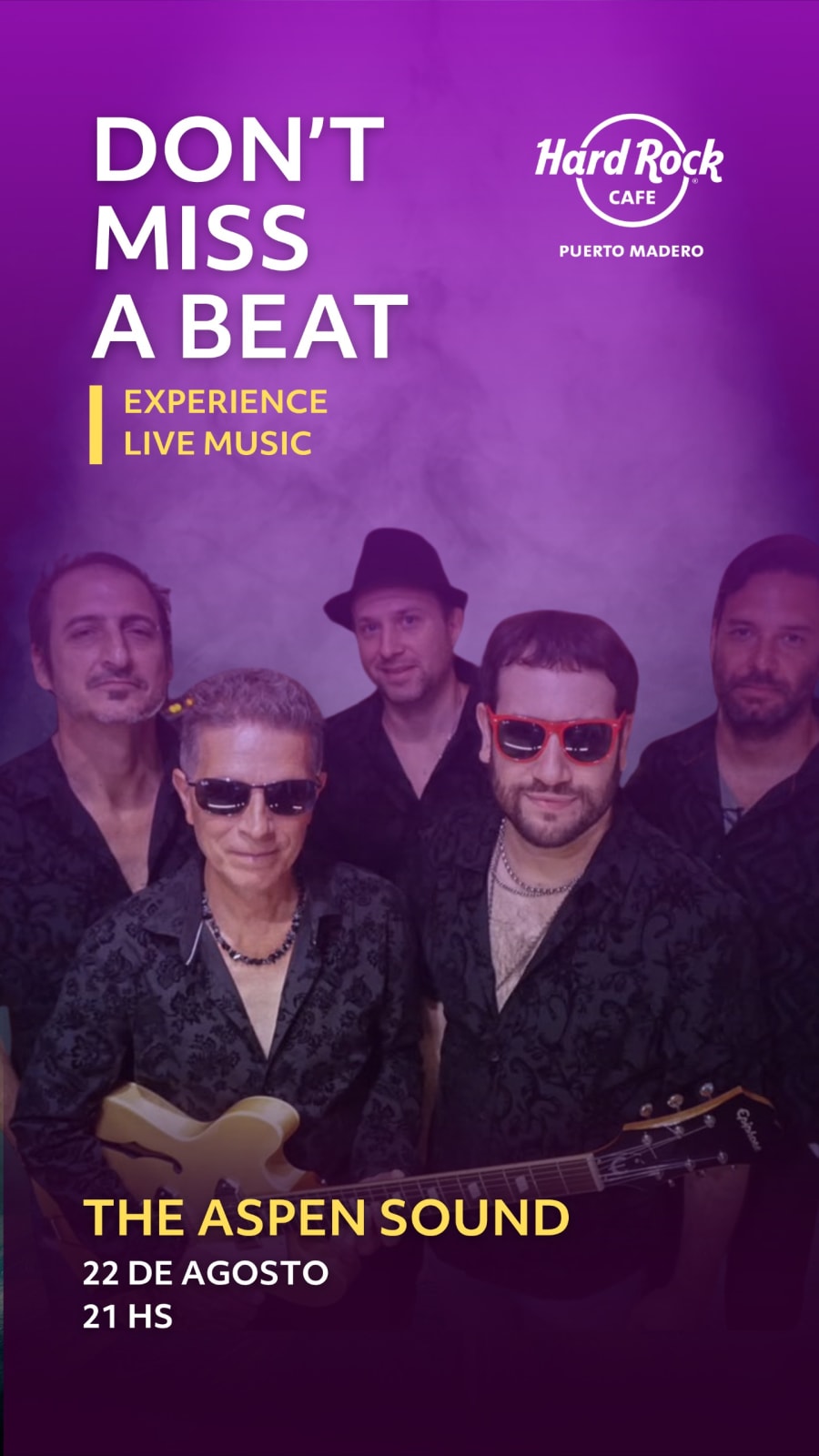 The Aspen Sound - Hard Rock Cafe