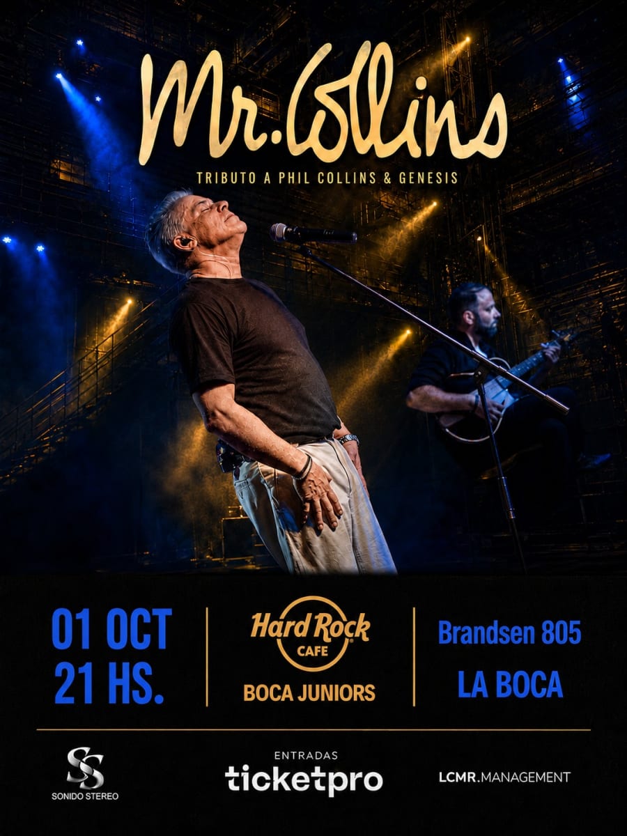 MR. COLLINS – TRIBUTO A PHIL COLLINS & GENESIS