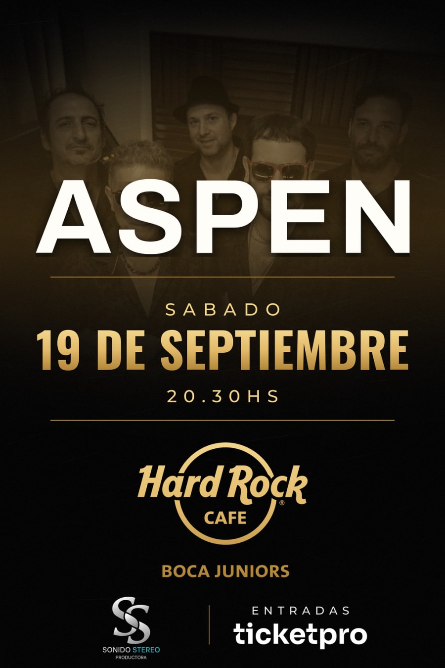 The Aspen Sound - HARD ROCK CAFE BOCA JUNIORS
