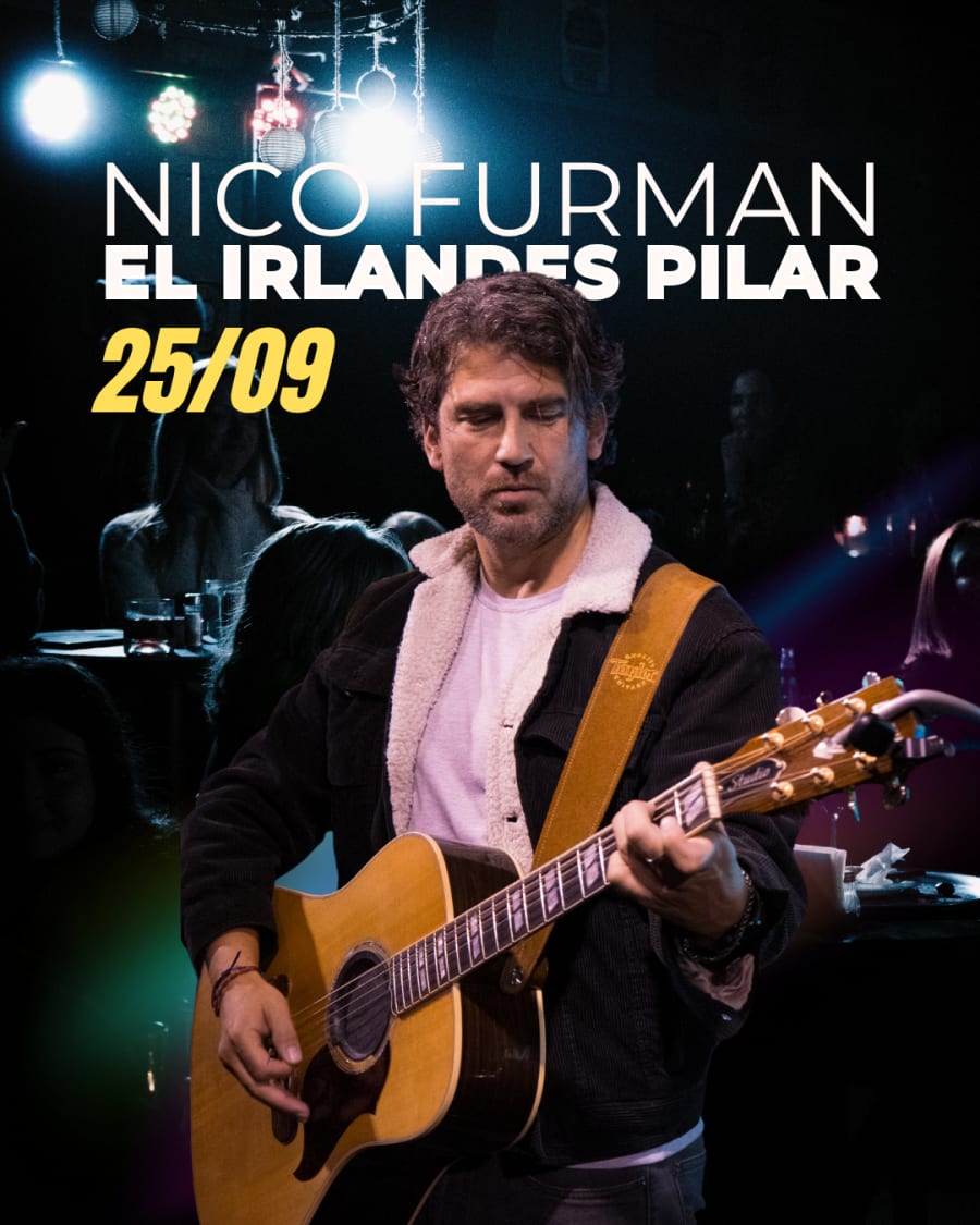 25 de Septiembre ~ NICO FURMAN PILAR EL IRLANDES