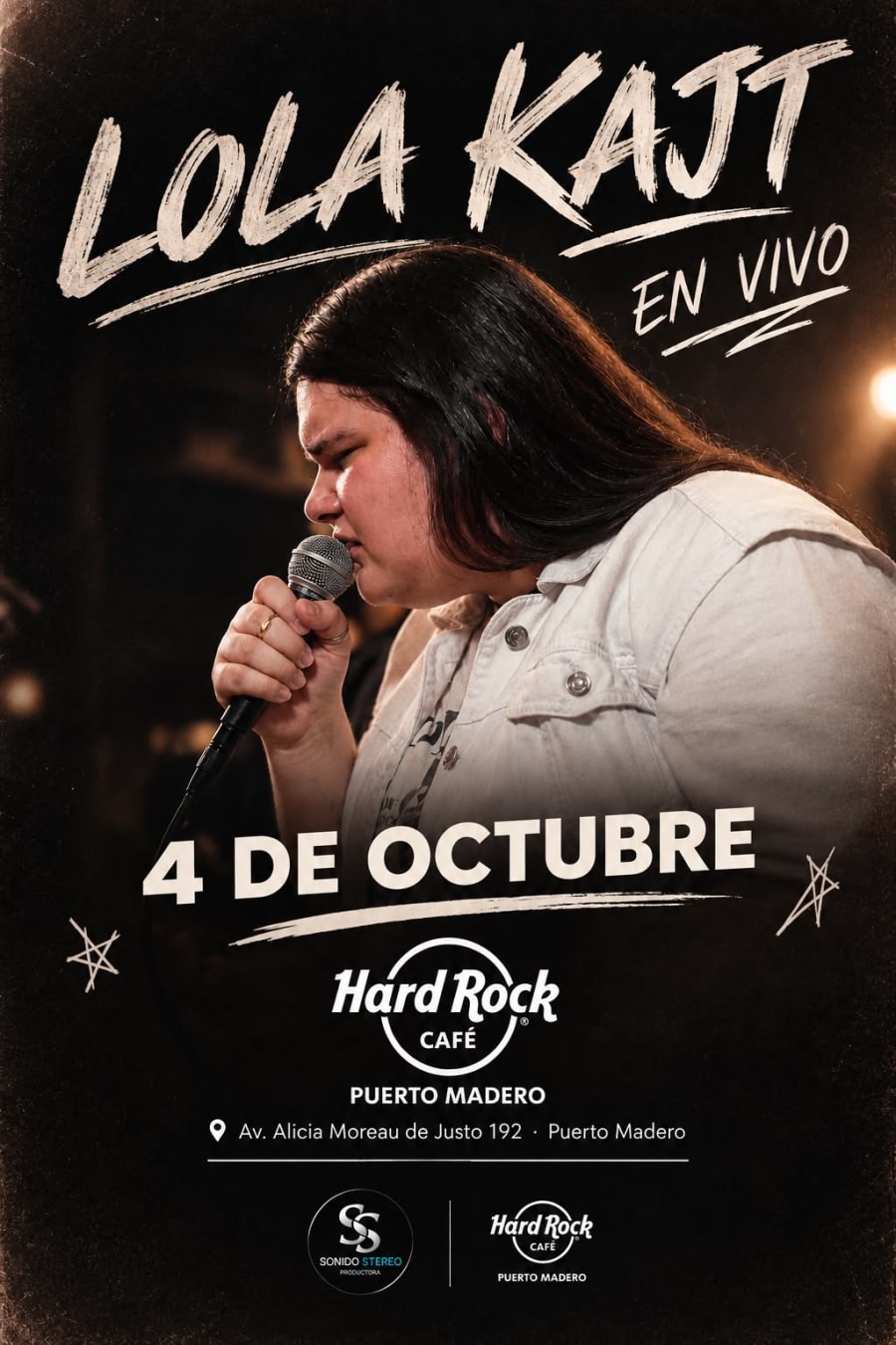 Lola Kajt - Hard Rock Cafe Puerto Madero