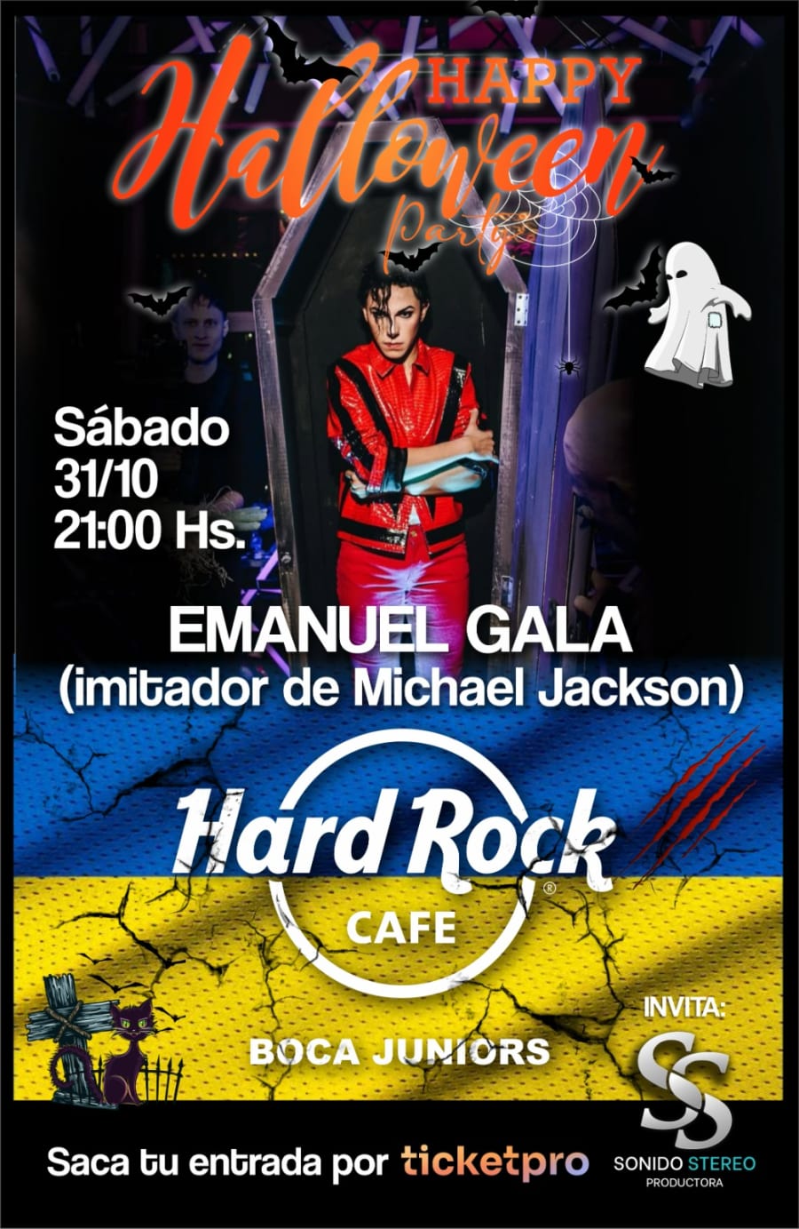 MICHAEL JACKSON TRIBUTE SHOW
