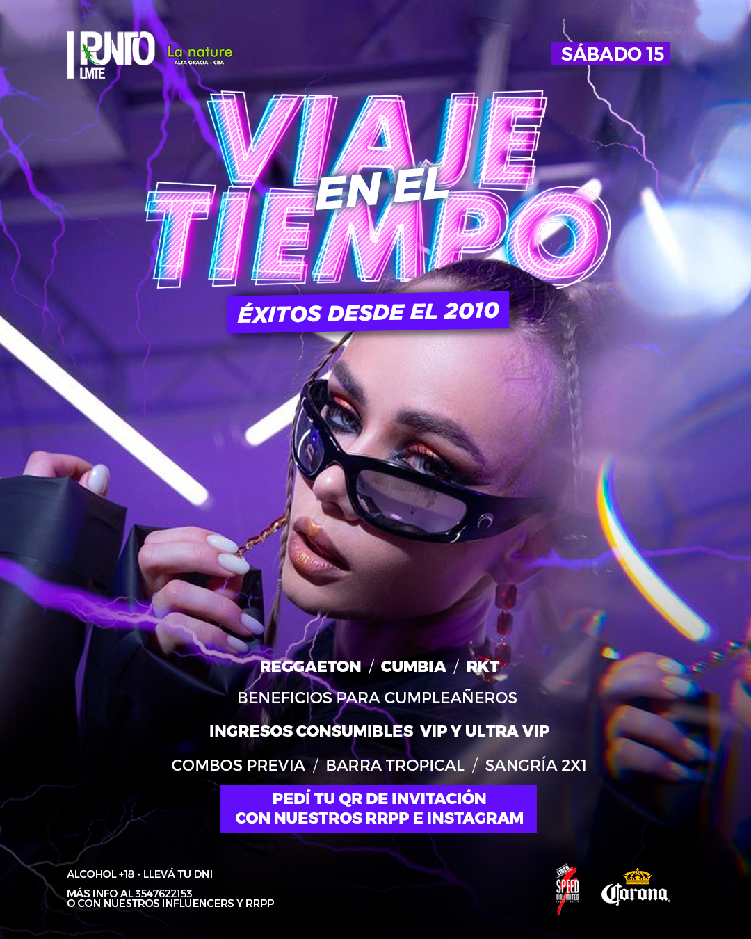 VIAJE EN EL TIEMPO - EXITOS DESDE EL 2010