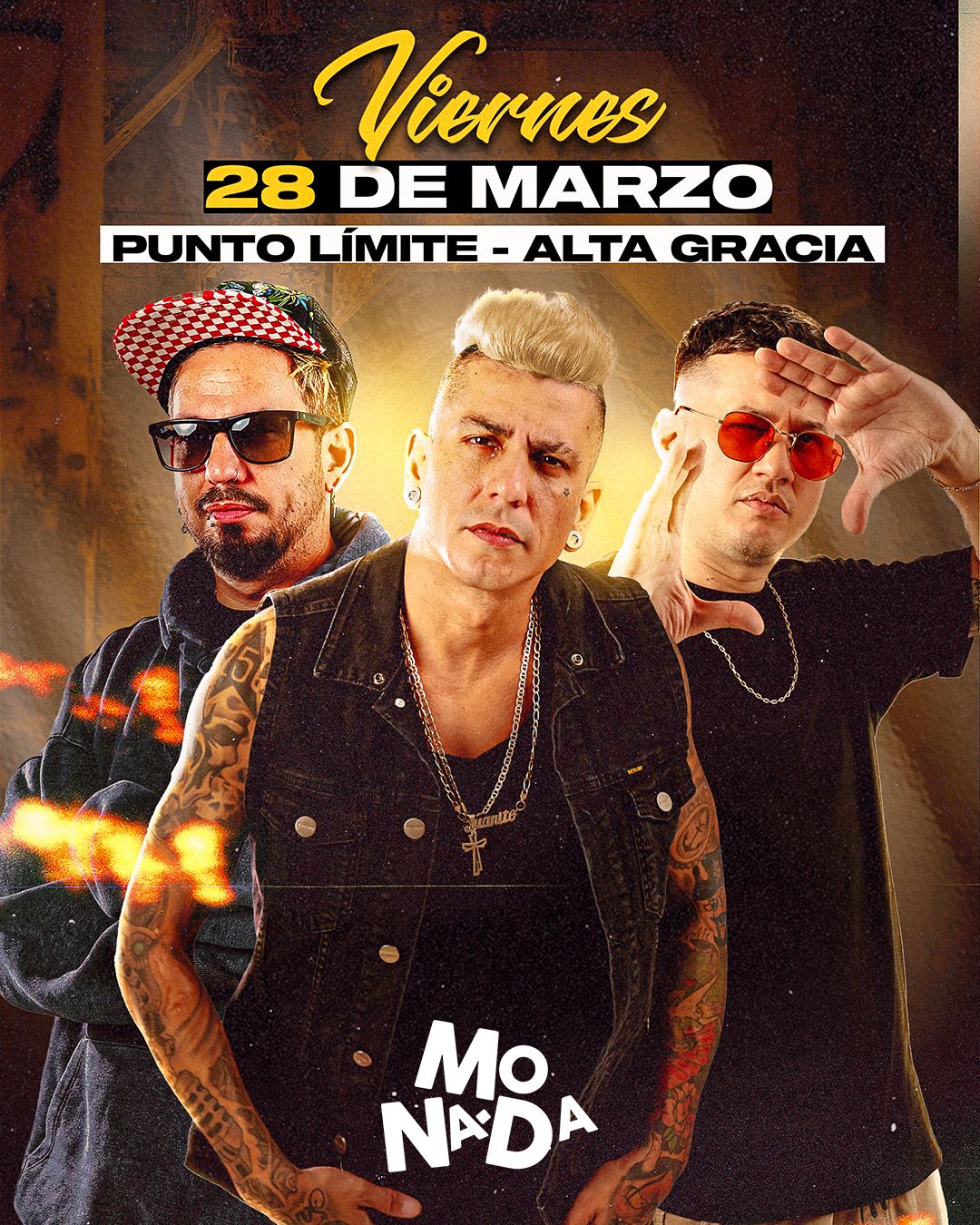 ¡MONADA EN VIVO! - VUELVE EL RITUAL A PUNTO