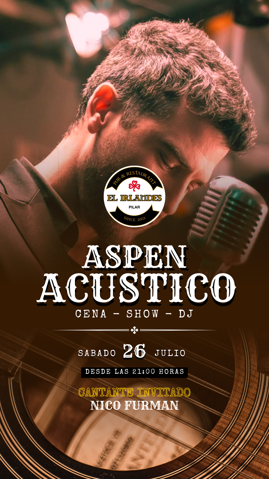 Show Acústico - El Irlandes