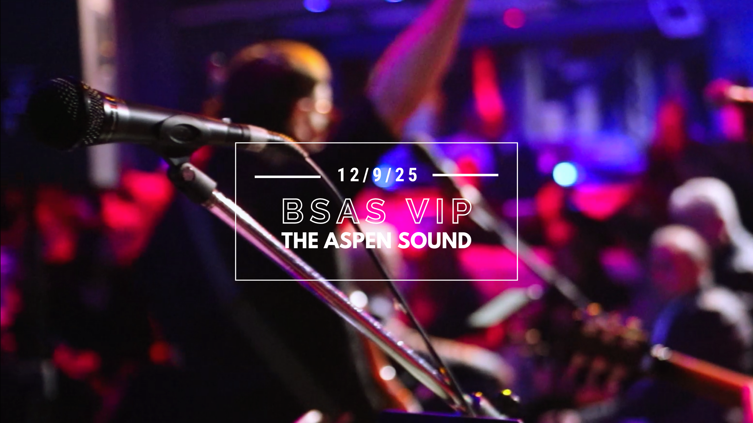 BSAS VIP: La City con The Aspen Sound