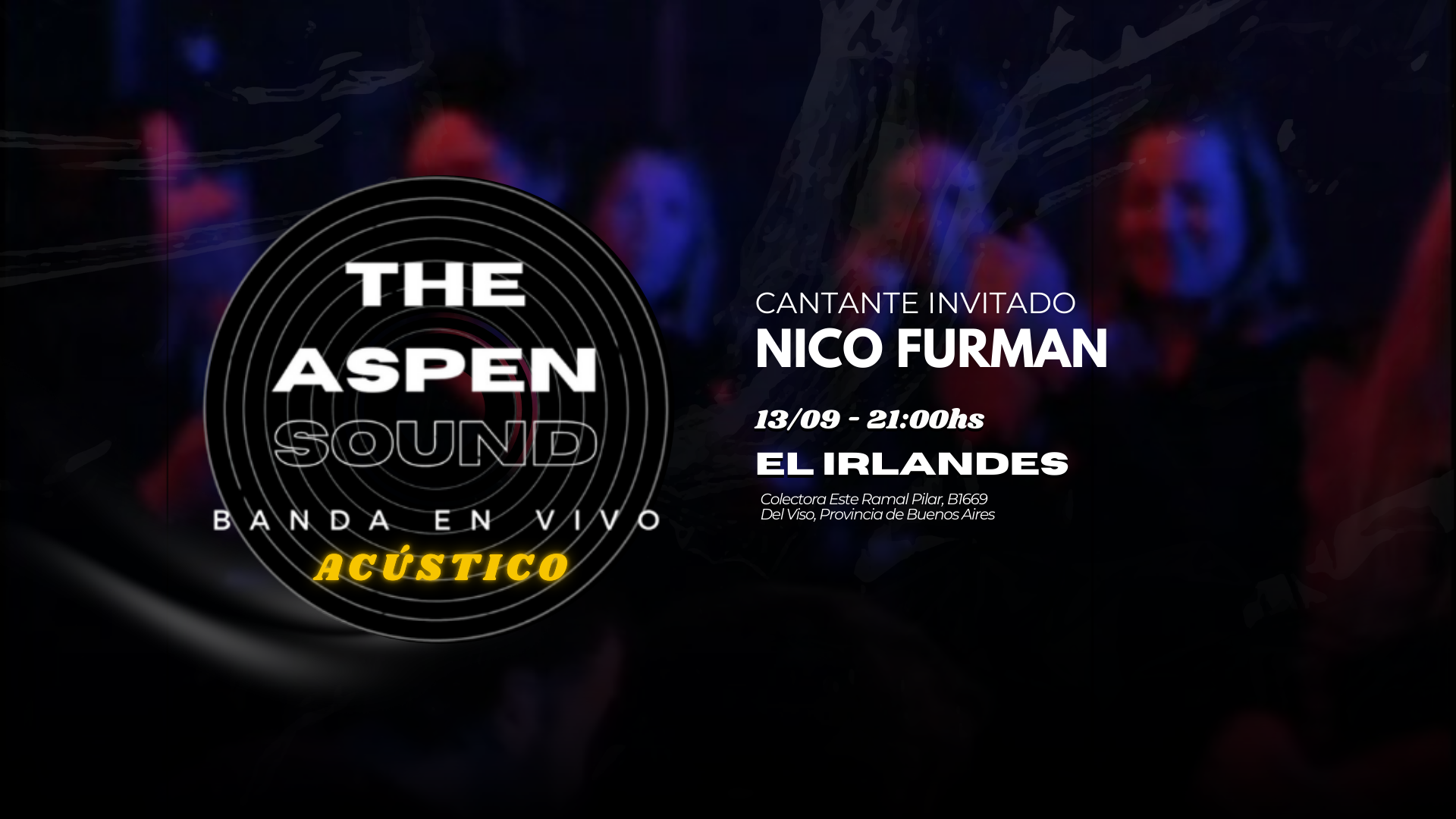 Show Acústico, El Irlandés