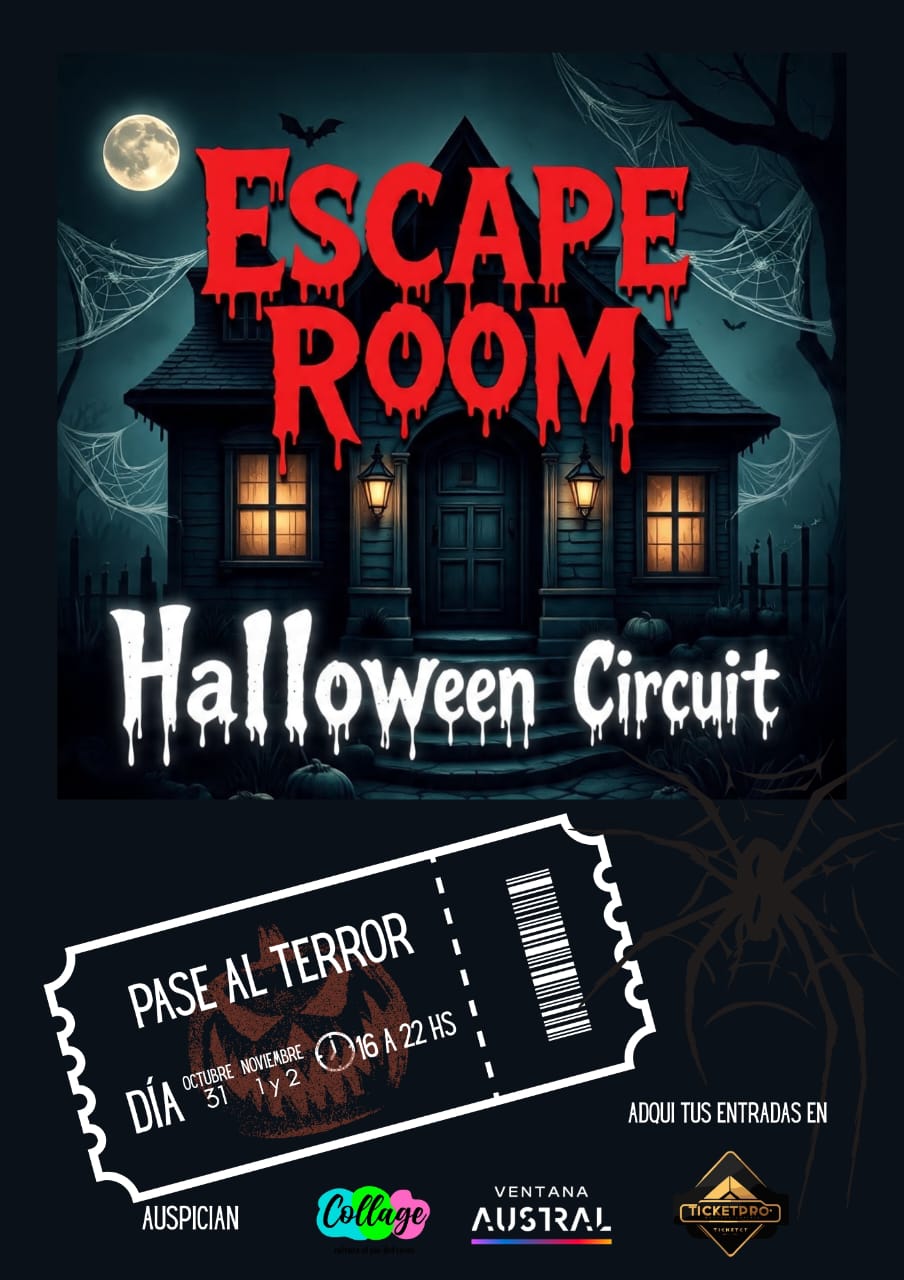 Escape Room / circuito de terror 