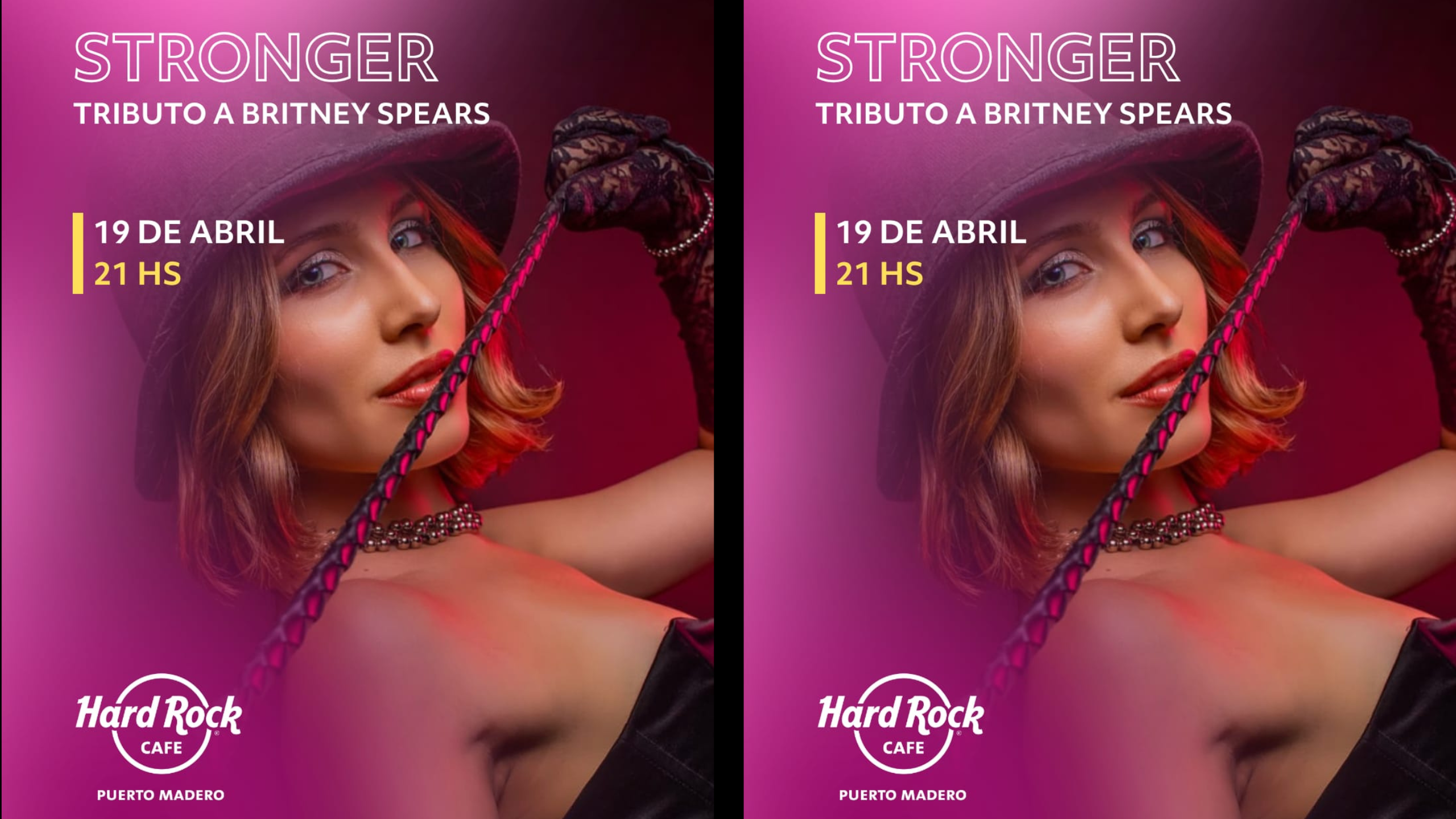 STRONGER, Tributo a Britney Spears