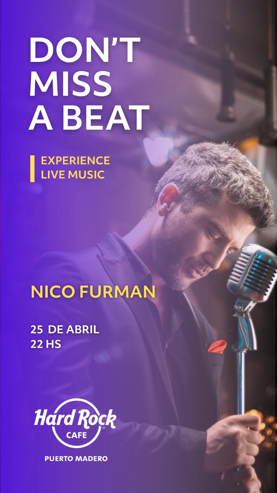 Hard Rock | 25 de Abril (Nico Furman - Acústico)