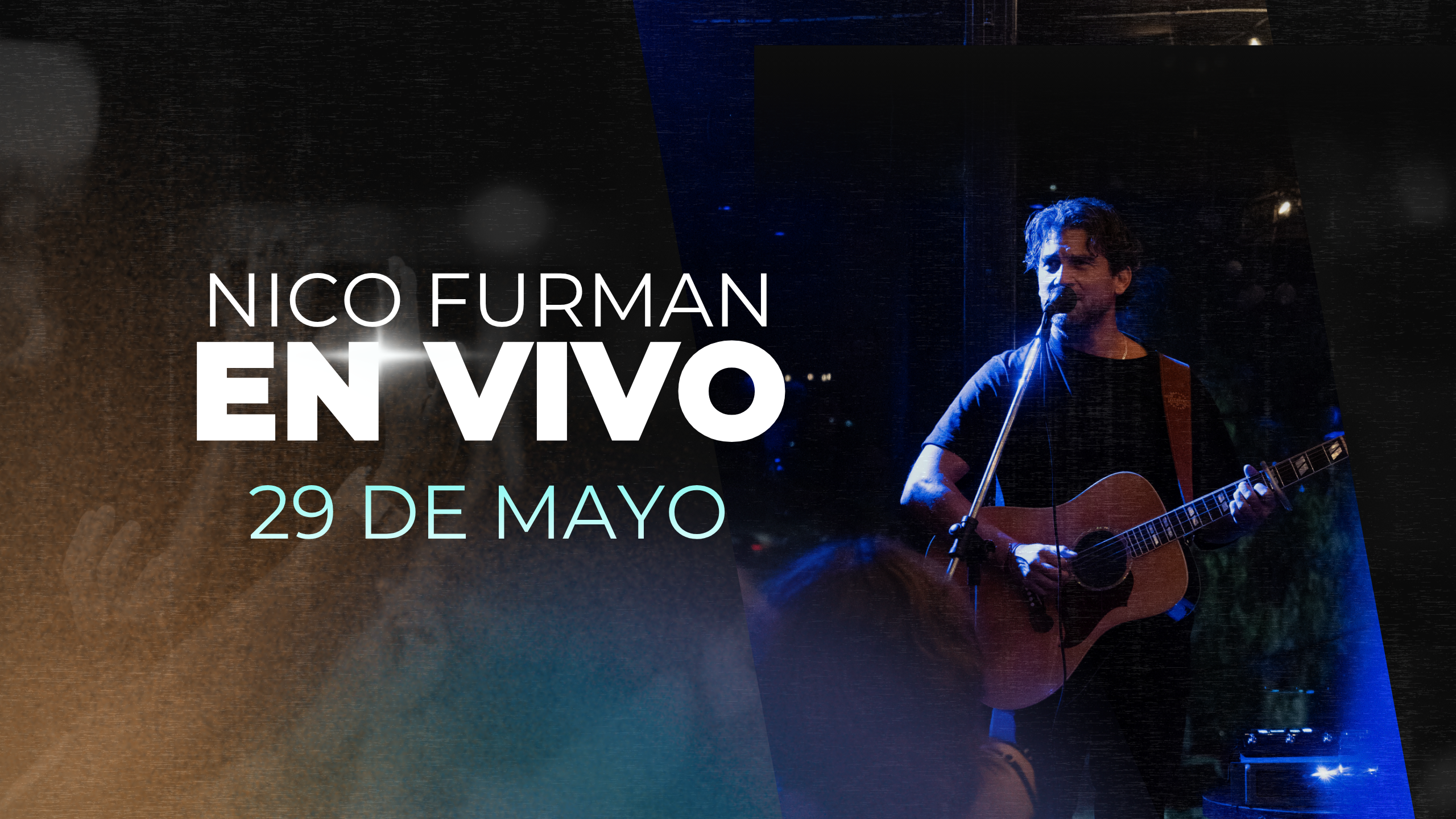 29 DE MAYO | Show Acústico