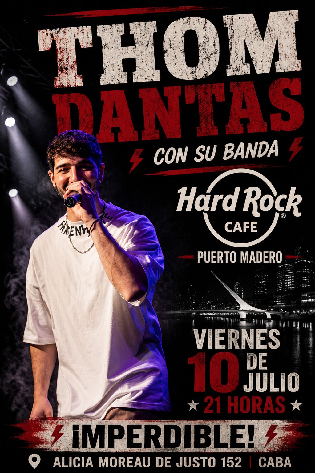 Thom Dantas | Hard Rock Puerto Madero
