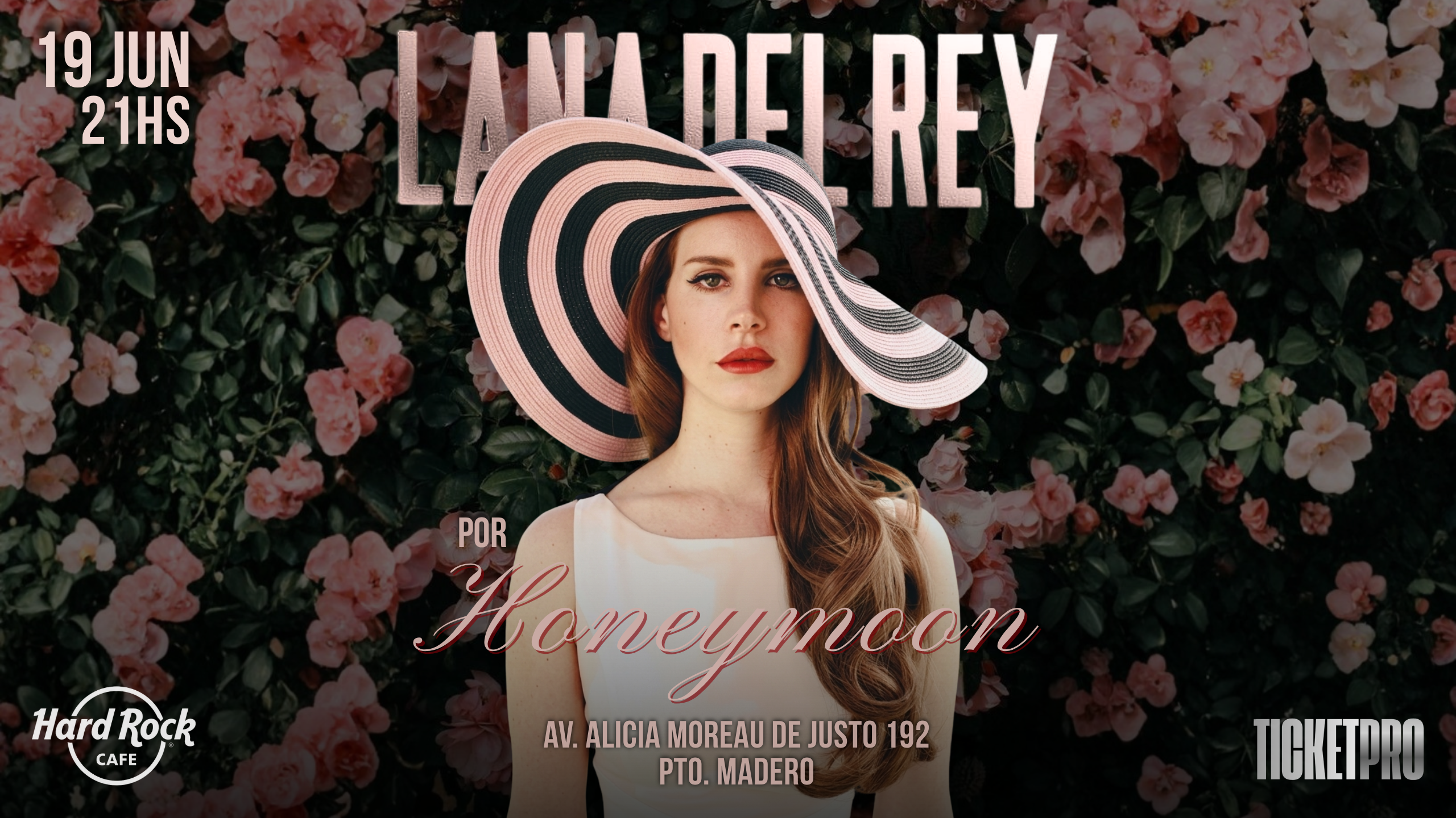 Lana del Rey x Honeymoon