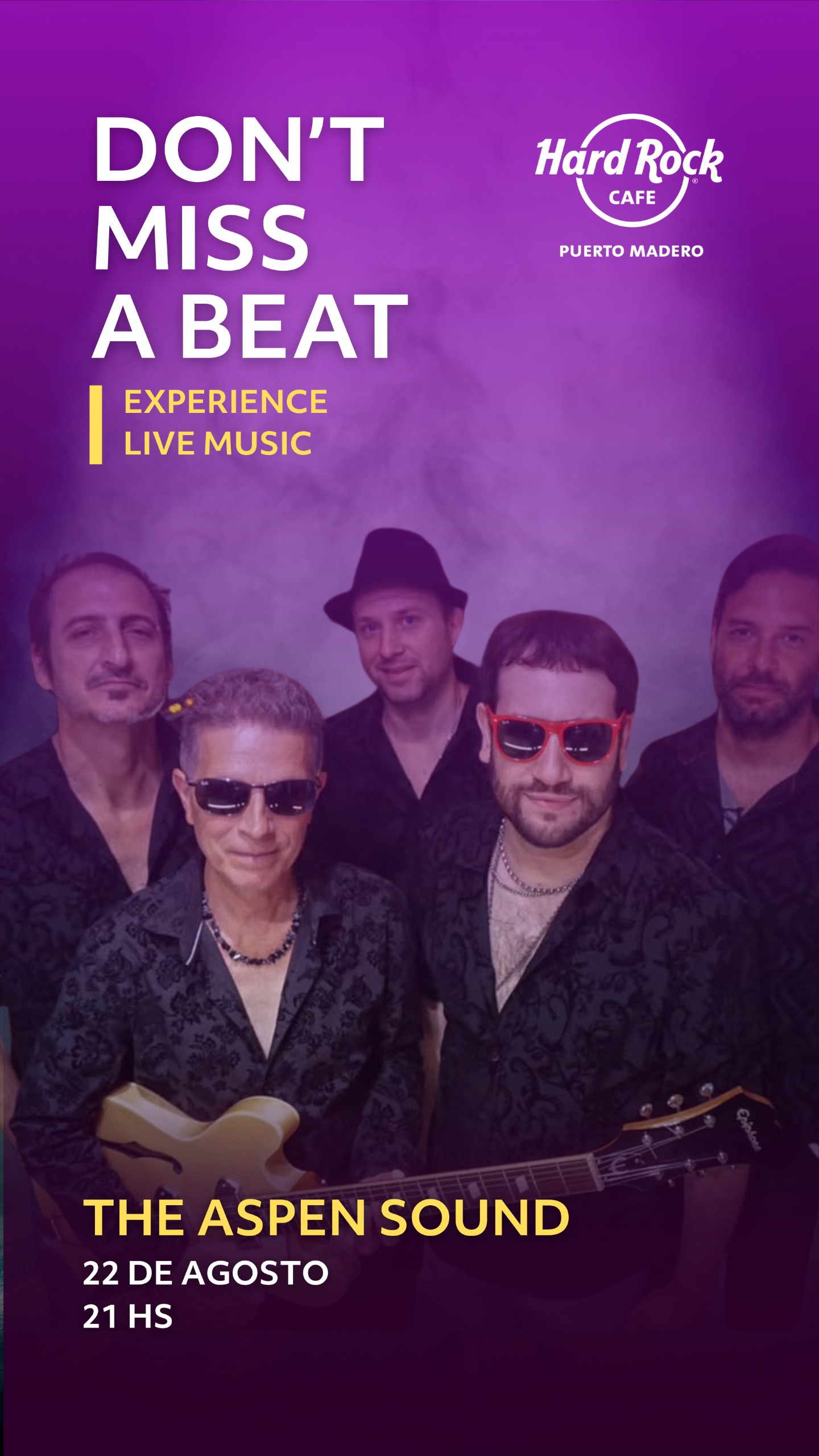 The Aspen Sound - Hard Rock Cafe