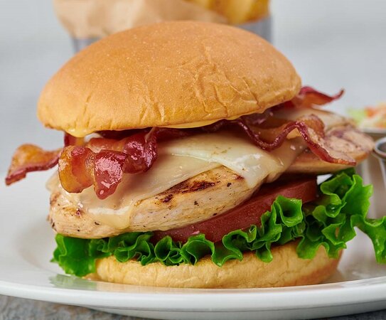 Grilled Chicken Sandwich