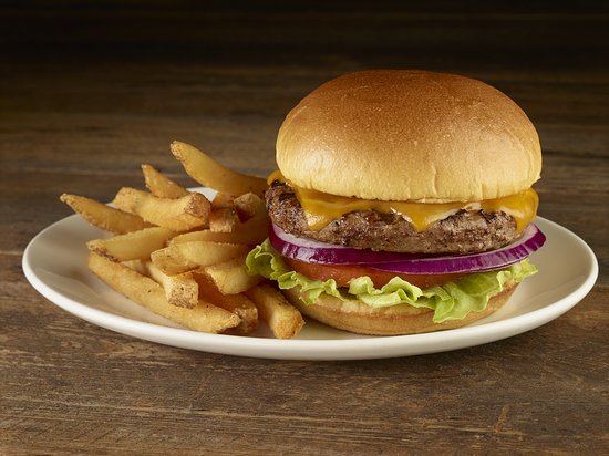 The Big Cheeseburger