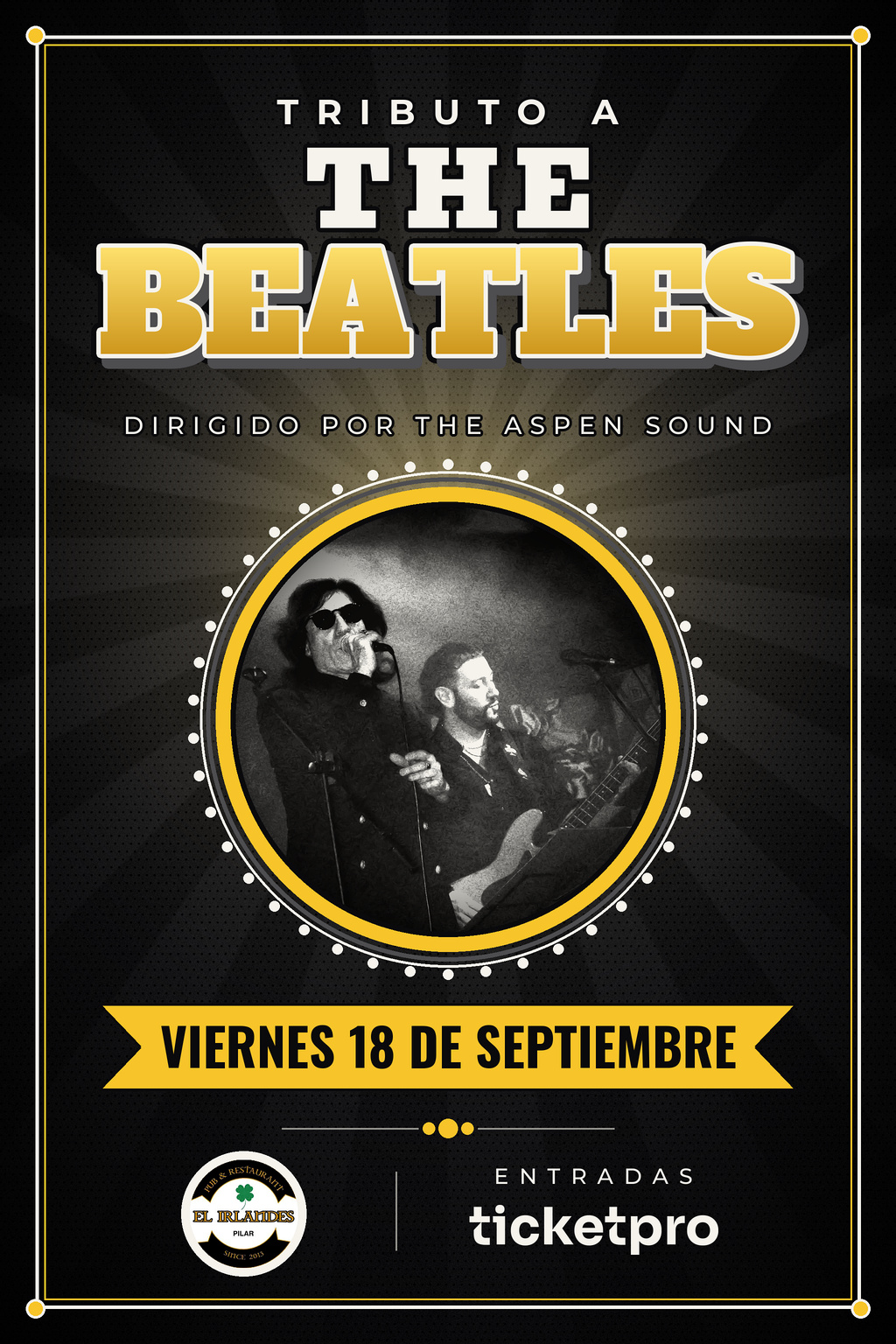 The Beatles Pilar - Viernes 18 de Septiembre
