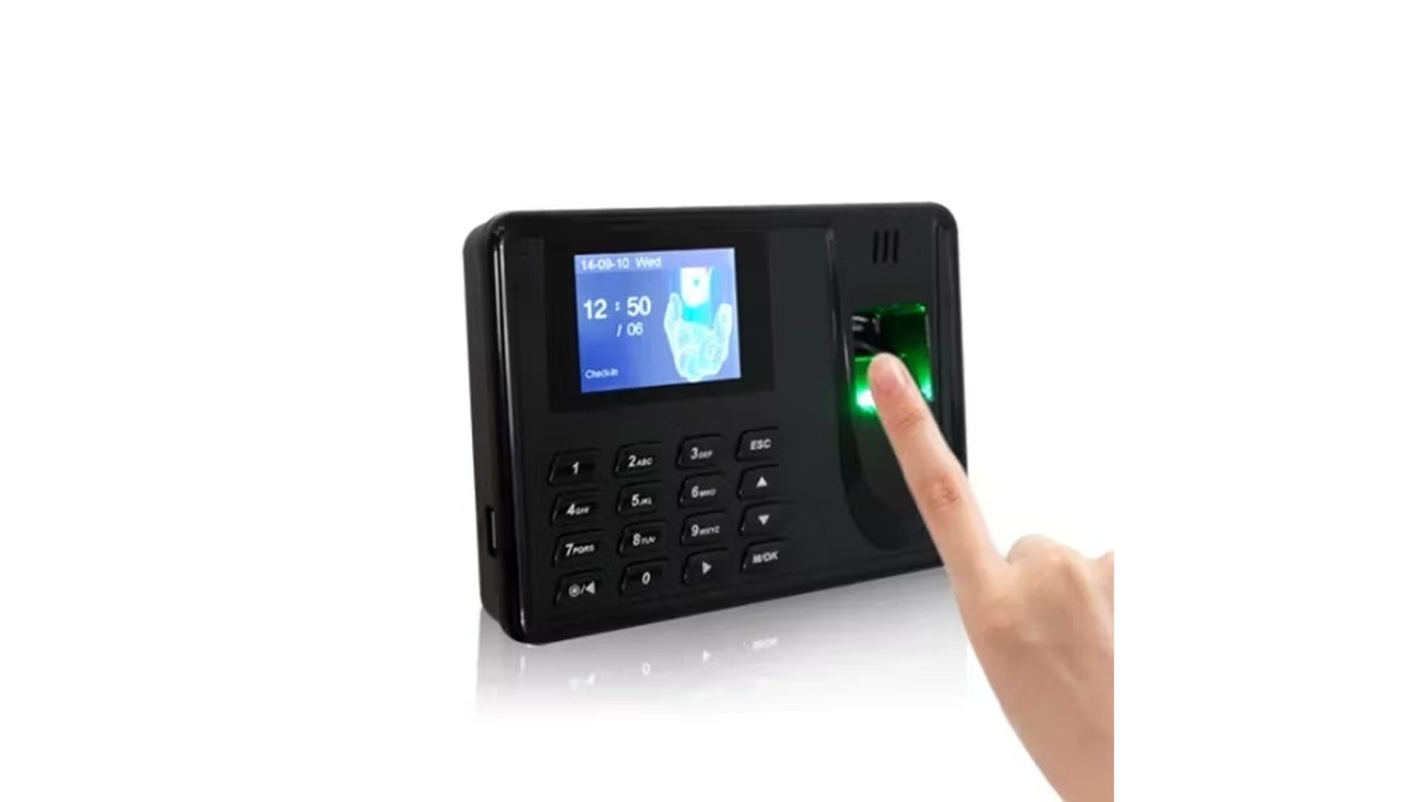biometric attendance terminal