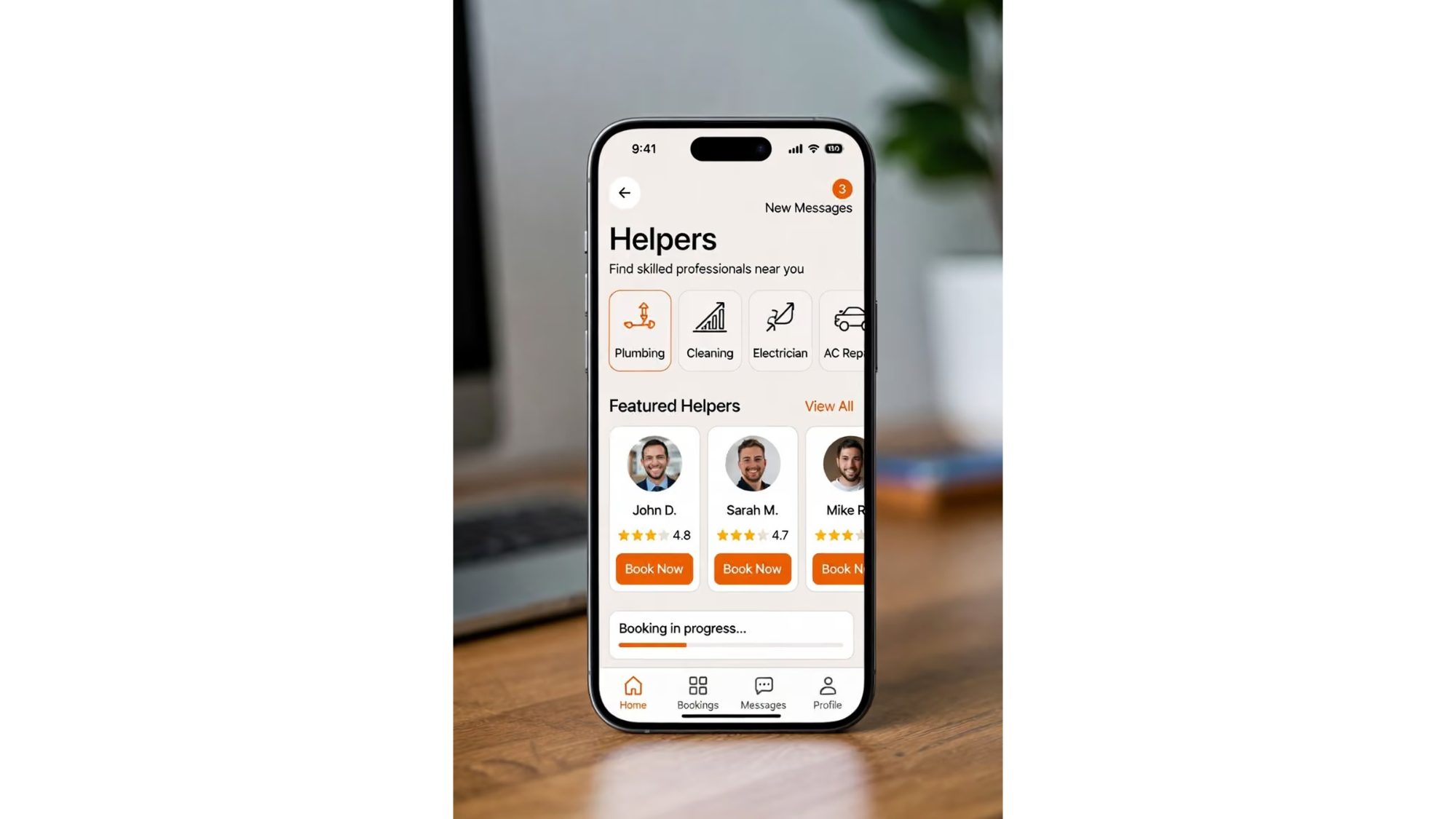 Home Services Marketplace App
