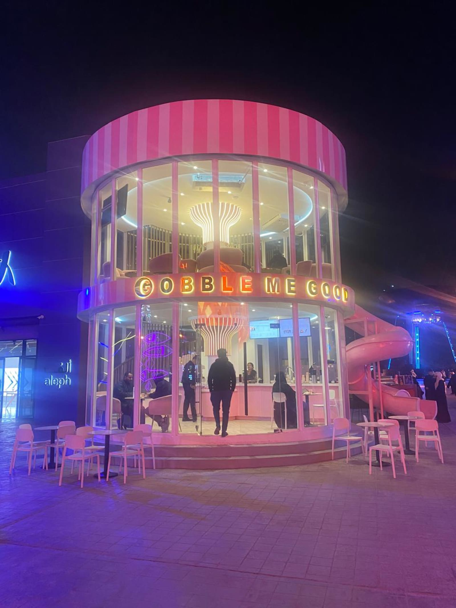 Comprehensive Brand Identity & Environmental Design for Gooble Me Good, Boulevard Riyadh City — main image