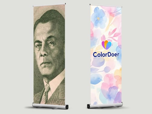 Roll-Up Banners (Pull-Up Stands)