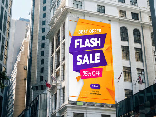 Outdoor Banners (PVC Vinyl)
