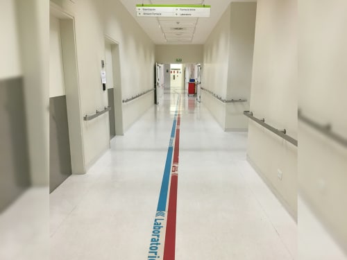 Directional Floor Graphics