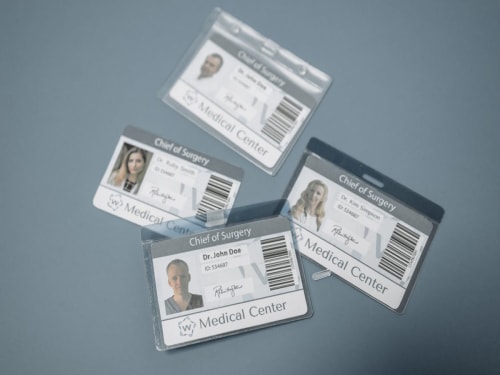 Employee ID Cards & Badges