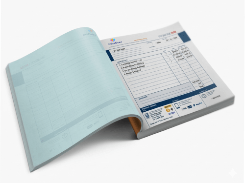 Invoice Books & Forms