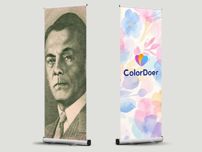 Roll-Up Banners (Pull-Up Stands)
