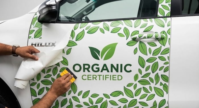 Professional vehicle wrap installation Riyadh