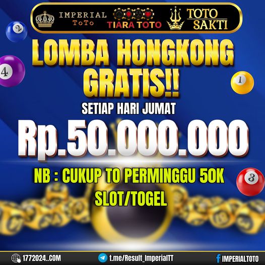 IMPERIALTOTO: Situs Toto Online Terpercaya dengan Jackpot Terbesar di Asia