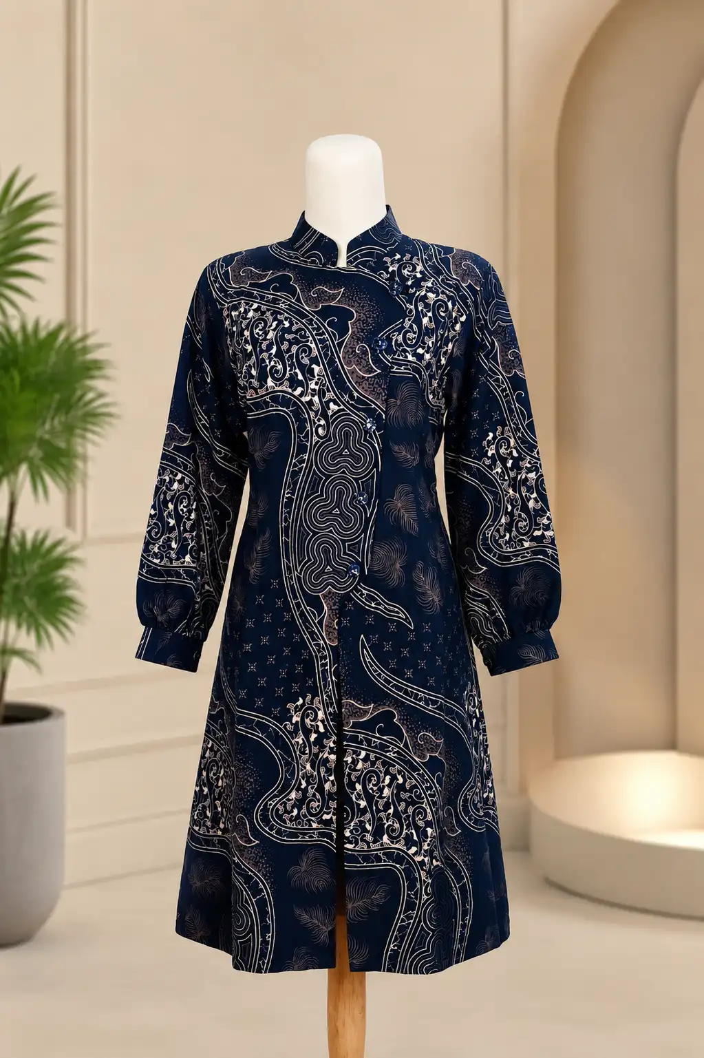 Tunik Batik 1