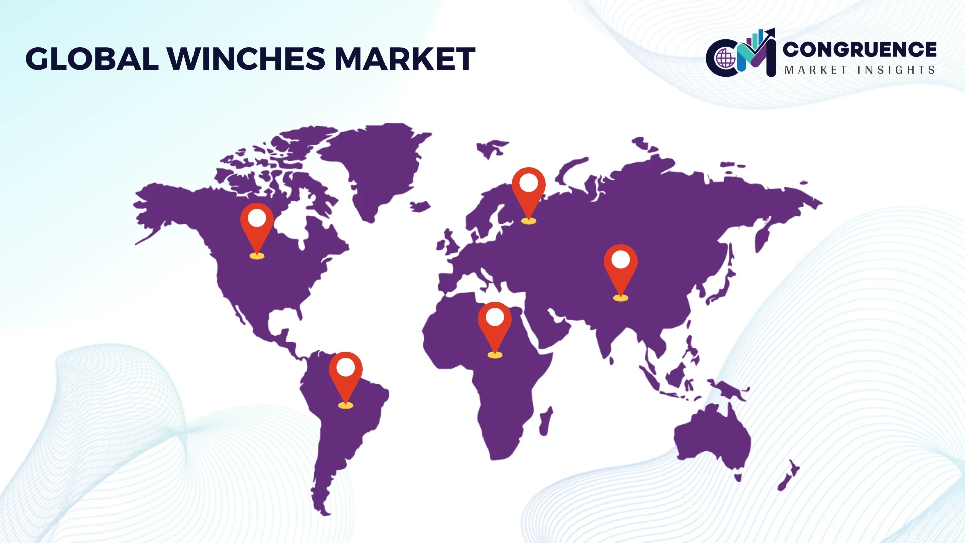 Winches Market by Region
