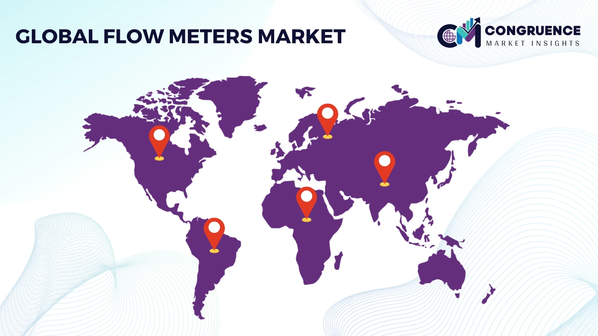 Flow Meters Market by Region