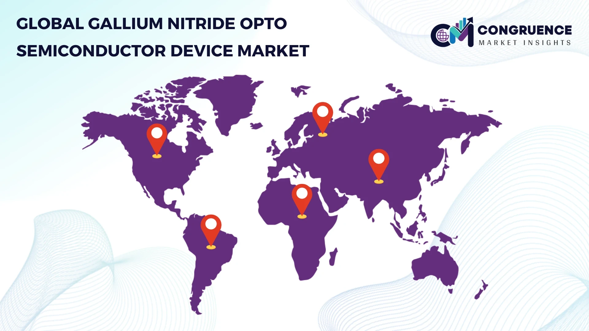 Gallium Nitride Opto Semiconductor Device Market by Region