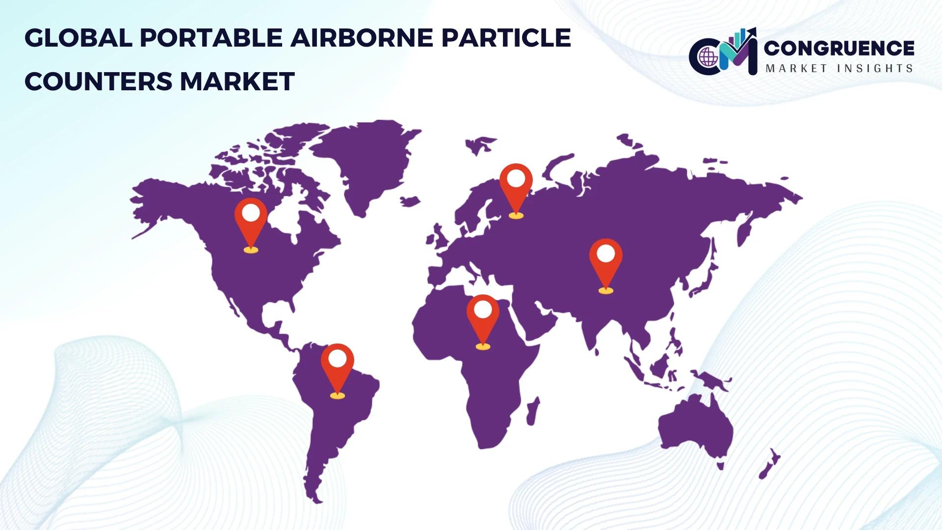 Portable Airborne Particle Counters Market by Region