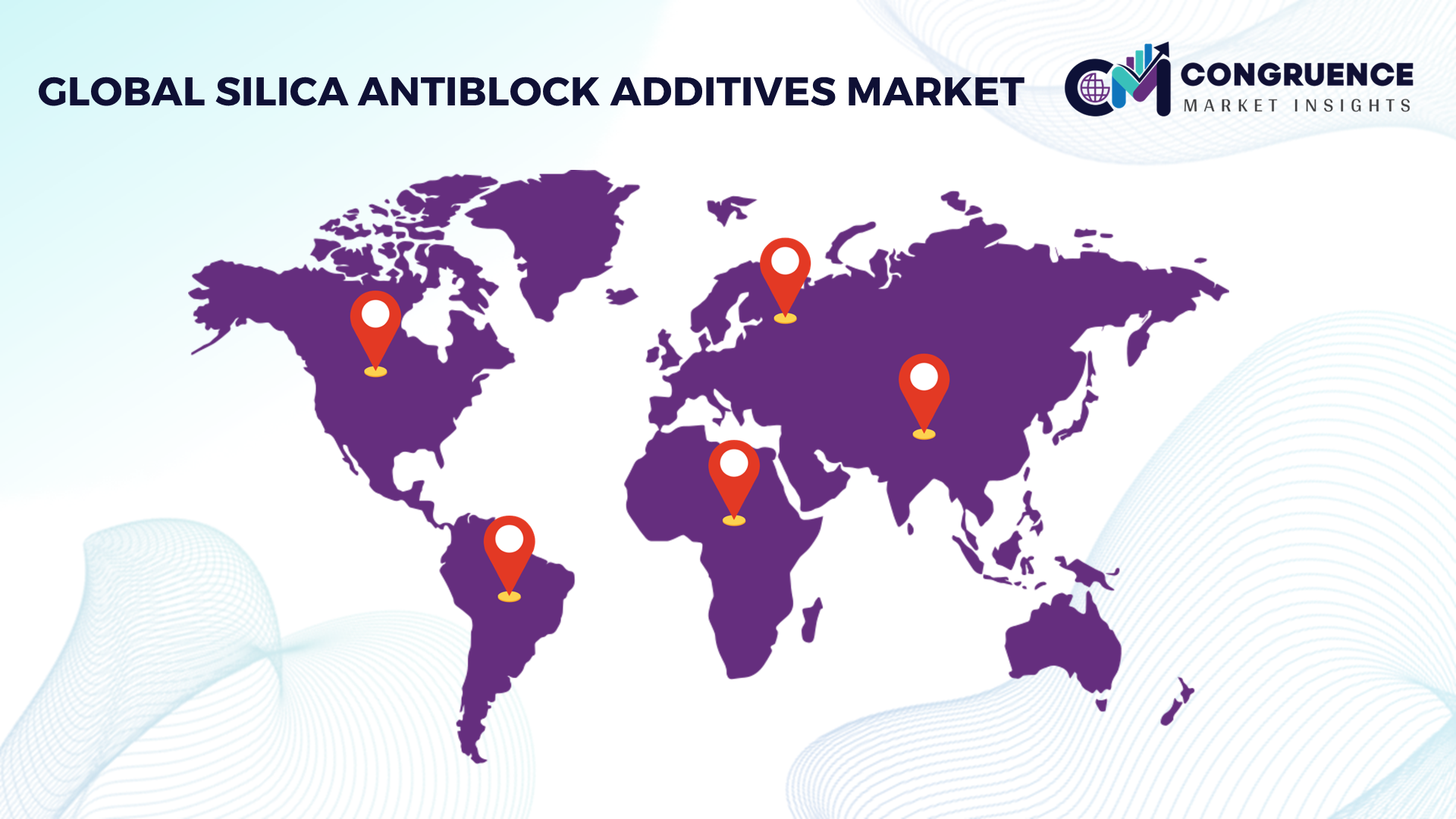 Silica Antiblock Additives Market by Region