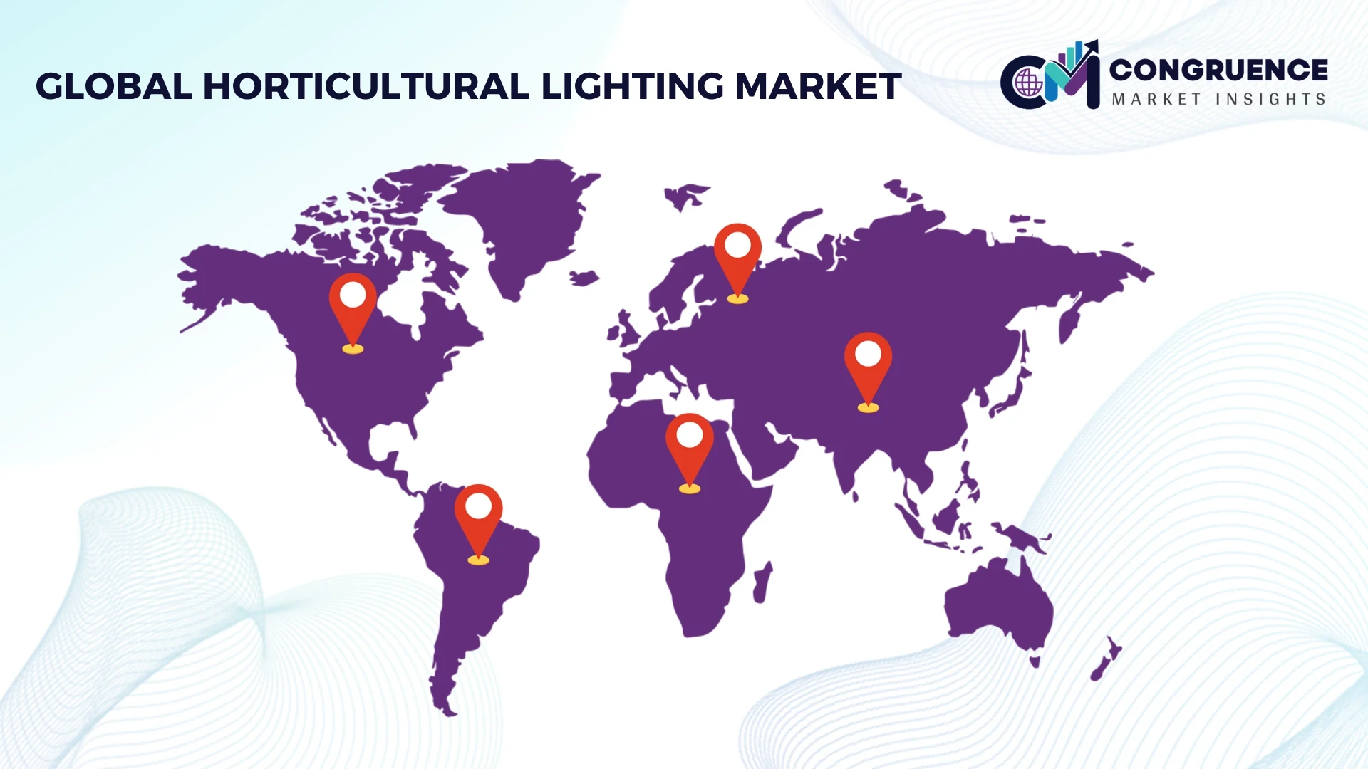 Horticultural Lighting Market by Region