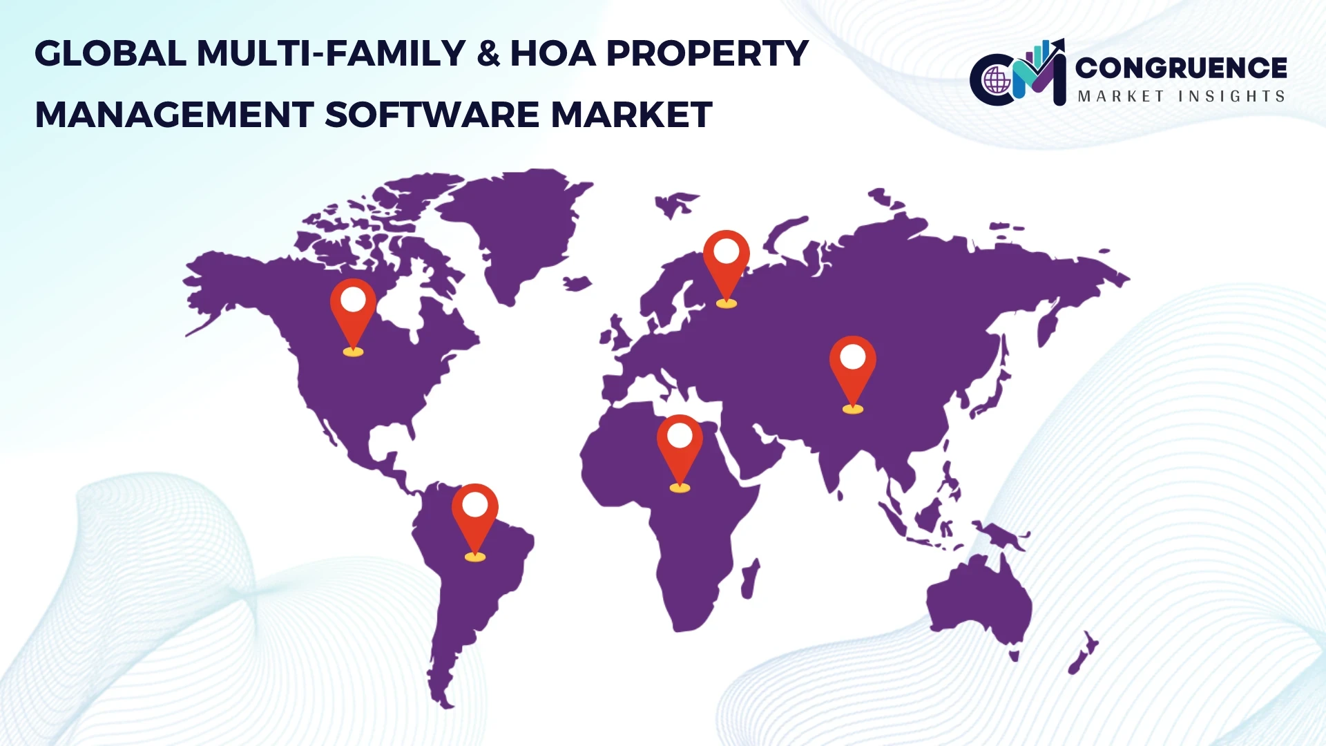 Multi-family HOA Property Management Software Market by Region