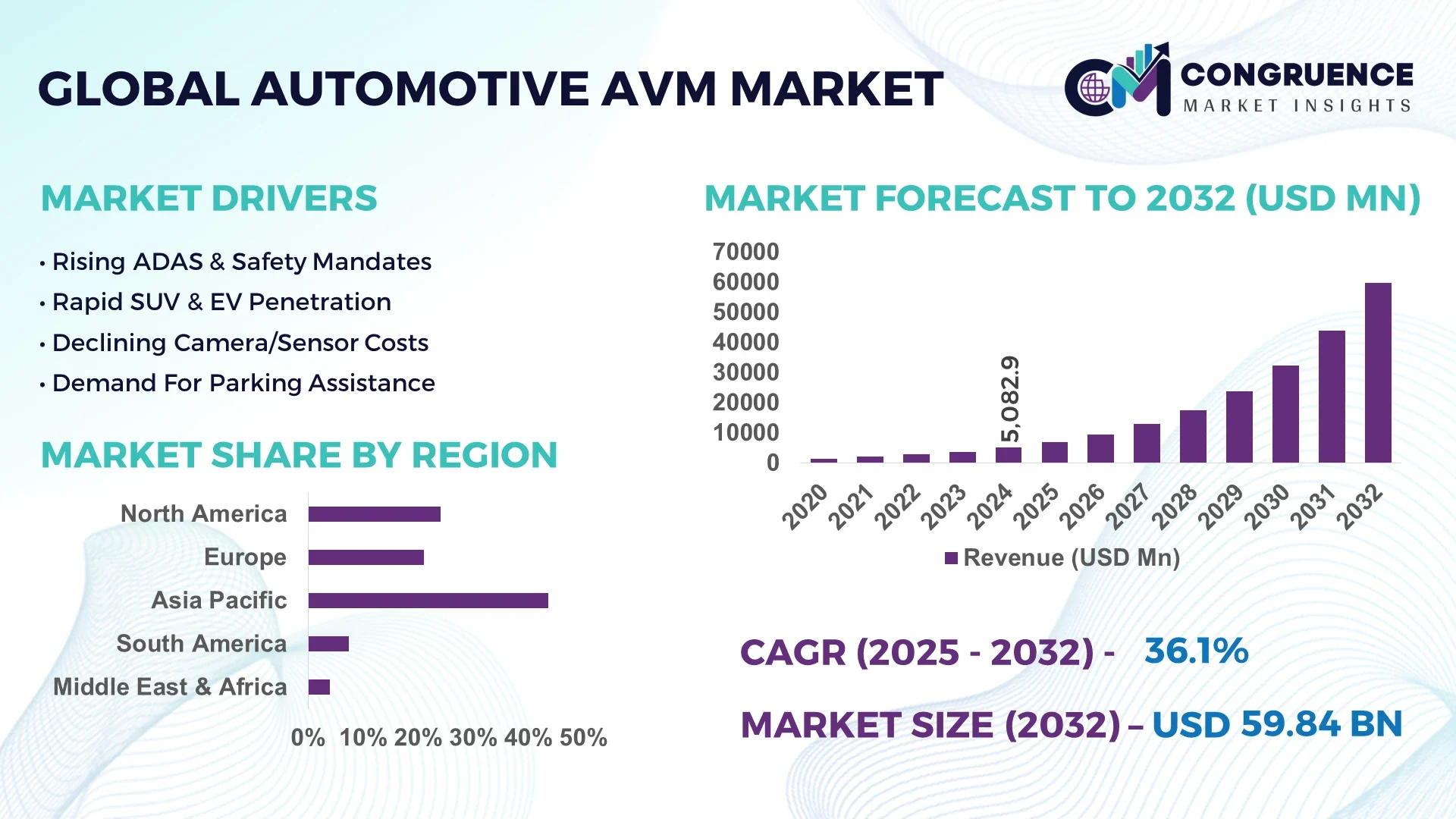 Automotive AVM (Around View Monitoring) Market