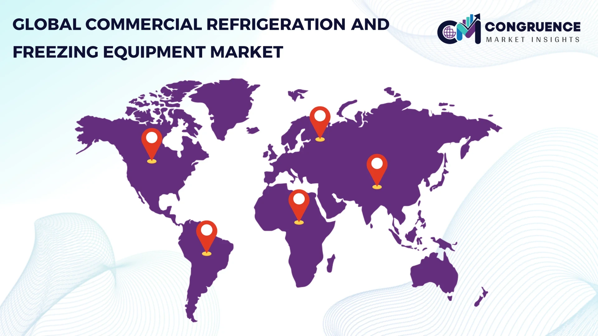 Commercial Refrigeration and Freezing Equipment Market by Region