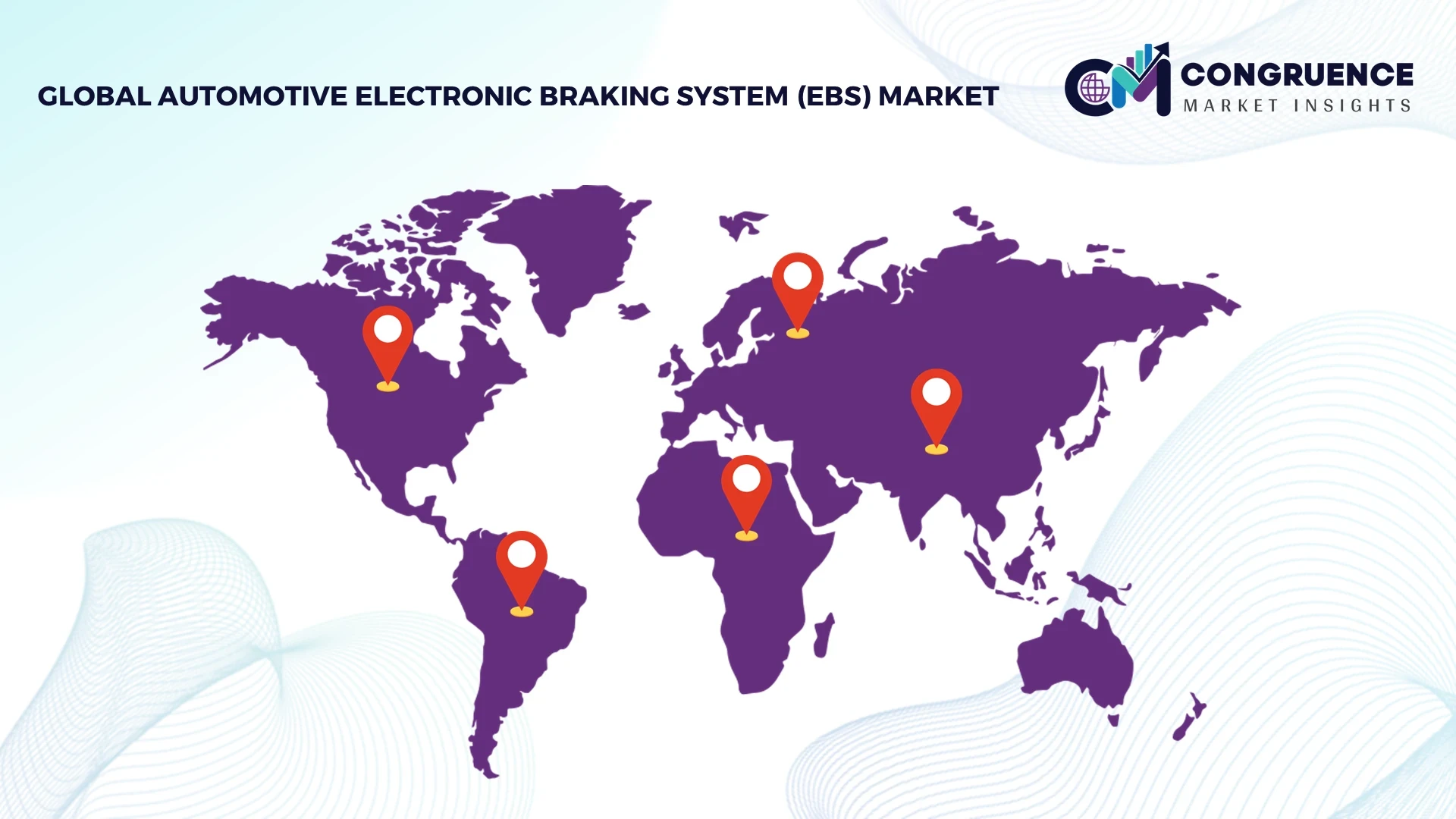 Automotive Electronic Braking System (EBS) Market by Region