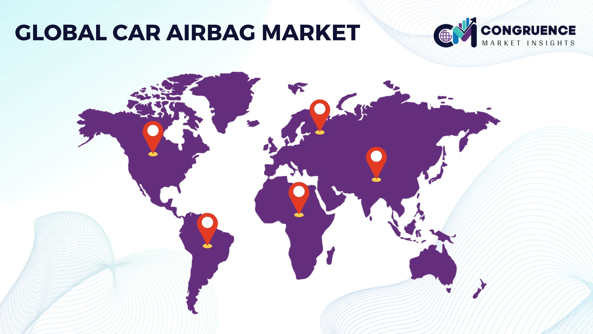 Car Airbag Market by Region